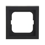 Busch-Jaeger Afdekraam - future® linear - 1-voudig - Matzwart - 1721-855K | MP960054