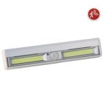 LED Bewegingssensor lamp op batterijen - 200Lm - 5000K - Magneet | MP980006
