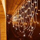 LED kerstverlichting Ijspegel Warm wit - 15m - 300 LEDs - 75 Strengen (40cm) - IP44 | MP980031