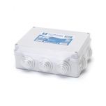 Lasdoos spatwaterdicht - 190x140x70mm - 10 flexibele ingangen - IP44 | MP990003