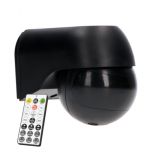 PIR Bewegingssensor met afstandsbediening - 2000W - IP54 - Zwart | MP990009 | <ul class="list-style -check">
<li>Timerfunctie</li>
<li>Gevoeligheid instelbaar</li>
<li>IP54</li>
</ul>