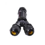 Kabelverbinder - 3-weg-Y - 3-polig voor 8-12mm kabel - IP68 | MP990176