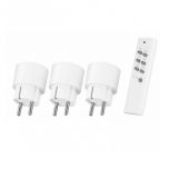 KAKU draadloze stekkerset met 3 stekkers (APC3-2300R) | MP990188