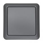 KAKU Draadloze wandschakelaar enkel (AGST-8800) - Zwart | MP990191