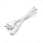 Voedingskabel voor LED T5 armaturen en Shadowless LED Batten - 1,5m | MP990214