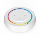 MiBoxer draadloze touch RGB+CCT afstandsbediening - Rond - Wit - S2-W | MP990223W