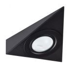 Onderbouwarmatuur ZEPO - Driehoek - Zwart - Opbouw - G4 | MP990238