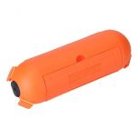 Stekkersafe voor buiten - IP44 - 210x65x65mm - Oranje | MP990240
