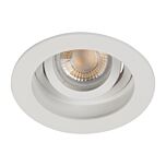 Armatuur - ARET - Rond - Wit - Verdiept - Kantelbaar - Ø100x40mm | MP990263W