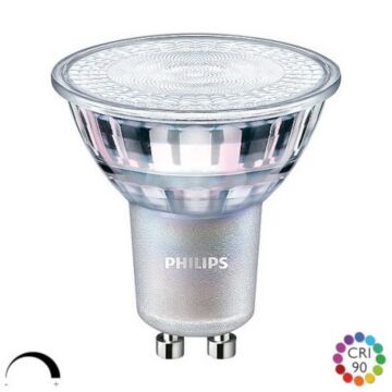 Philips LED GU10-spot - 3,7W - 2700K - Dimbaar | MP011008