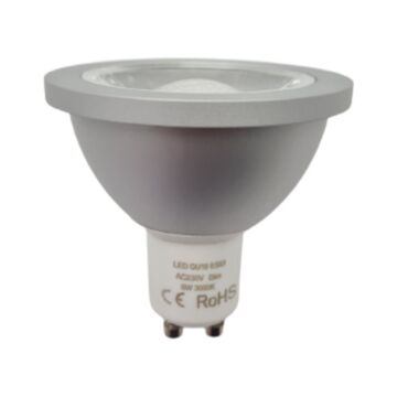 LED GU10 spot - ES63 - 6W - 3000K - Dimbaar | MP011015