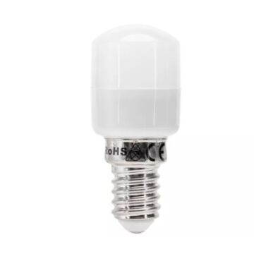 LED E14 koelkastlamp - T26 - 2,5W - 6500K | MP011412