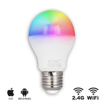 MiBoxer Smart LED E27 lamp - 6W - RGBW - FUT014 | MP012708