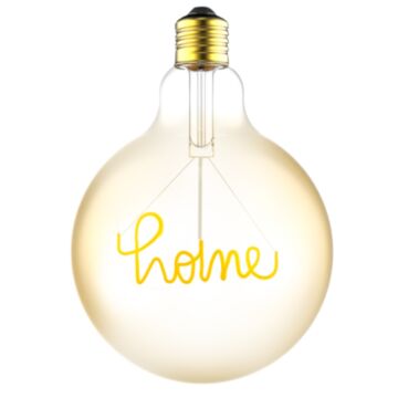 LED E27 Filament lamp - Home - G125 - 4,5W - 1800K - Dimbaar | MP012730