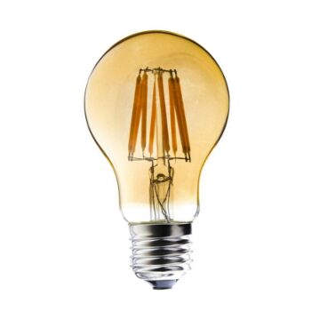 LED E27 Filament lamp - 7W - 2400K - Dimbaar - Retro - Amber | MP012744 | <ul class="list-style -check">
<li>700 Lumen</li>
<li>Extra warm wit (2400K)</li>
<li>Vervangt 60W</li>
</ul>