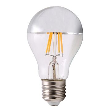 LED E27 Filament lamp - Spiegellamp - 6W - 2700K - Dimbaar | MP012747 | <ul class="list-style -check">
<li>660 Lumen</li>
<li>Warm wit (2700K)</li>
<li>Vervangt 60W</li>
</ul>