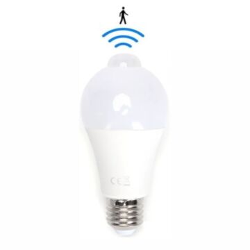 Aigostar E27 LED lamp met bewegingssensor 12W 3000K