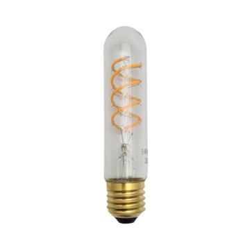 LED E27 Filament buislamp - T30 - 4W - 2200K - Dimbaar | MP012780