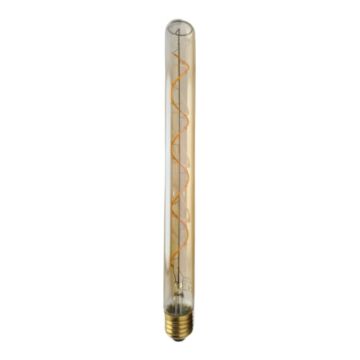 LED E27 Filament buislamp - T32 - 4W - 2400K - Dimbaar - Amber | MP012782
