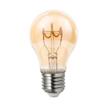 E27 LED-filamentlamp Vita - A60 - 4W - 2200K - Dimbaar | MP012791