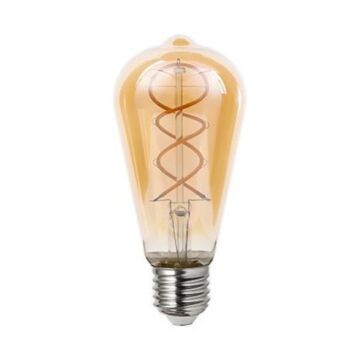 E27 LED-filamentlamp Vita - ST64 - 4W - 2200K - Dimbaar | MP012792