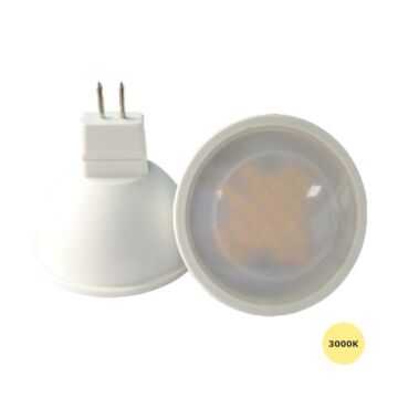 QUALEDY GU5.3/MR16 LED spot - 3W - 10-30VDC - 3000K - 120° - dimbaar