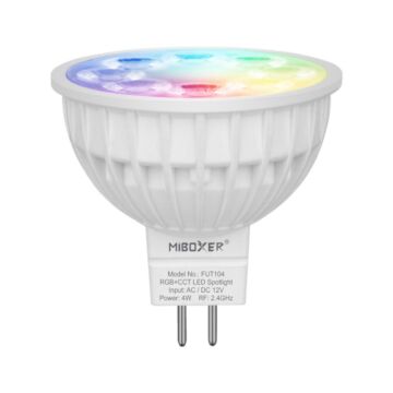 Smart LED GU5.3 spot - 4W - RGB+CCT - MiBoxer (FUT104) | MP015321