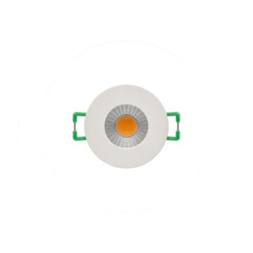 LED Mini Inbouwspot Tolos - 3W - 12V - 2700K - IP65 - Wit
