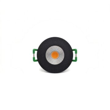 LED Mini Inbouwspot Tolos - 3W - 12V - 2700K - IP65 - Zwart