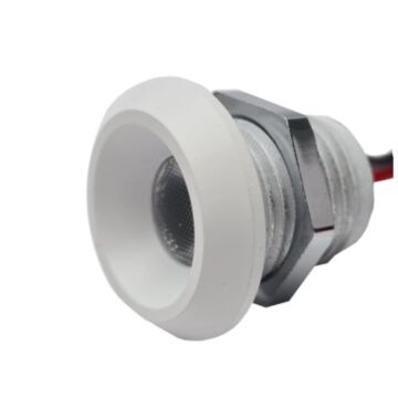 LED Inbouwspot - 2W - Wit - 3000K - Dimbaar - Gratis Trafo | MP020071