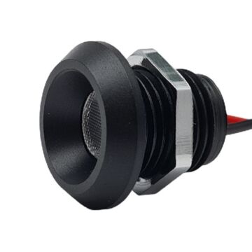 Set LED Inbouwspot - 2W - Zwart - 3000K - Dimbaar - Gratis Trafo | MP020072