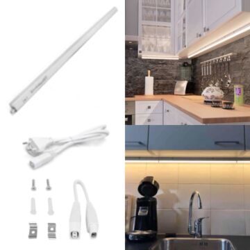 LED Onderbouw armatuur met geïntegreerde LEDs - 14W - 120cm - 3000K | MP040513W