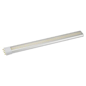 LED PL-L 2G11 - 9W - 230mm - Vervangt 18W | MP050001 | <ul class="list-style -check">
<li>900 Lumen</li>
<li>Warm wit/Wit</li>
<li>Vervangt 18W</li>
</ul>