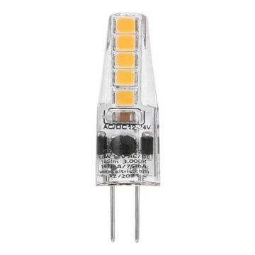 LED G4 - 1,8W - 12-24V - 3000K - 330° - Clear | MP060003