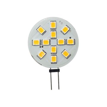 QUALEDY G4 LED lamp sidepin - 2,0W - 230lm - 10-30VDC - 3000K - dimbaar