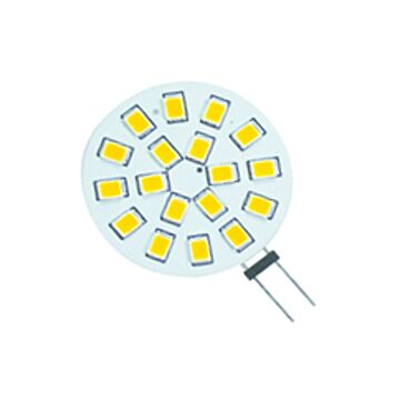 LED G4 - 3,2W - 10-30V - 3000K - 120° - Dimbaar | MP060018 | <ul class="list-style -check">
<li>320 Lumen</li>
<li>Warm wit (3000K)</li>
<li>Vervangt 30W</li>
</ul>