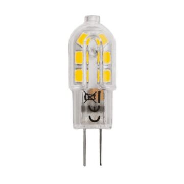 LED G4 - 1,3 watt - 12VDC - 3000K - 360° - Clear | MP060019