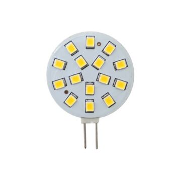 QUALEDY G4 LED lamp 3W - 10-30VDC - 3000K - dimbaar - sidepin