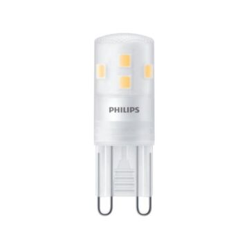 LED G9 - 2,7W - 2700K - 320° - 52mm - Dimbaar