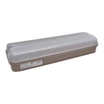 Biobased Galerij & Portiek armatuur - IP54 - IK08 - geschikt voor LED T5