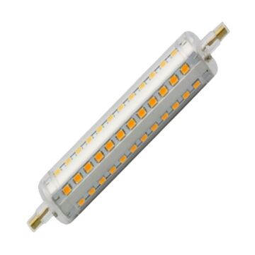 LED R7S 10 Watt - 3000K - 118mm - Dimbaar | MP110005W
