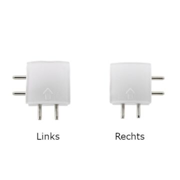 Hoek-koppeling voor LED Bar 24V | MP130044