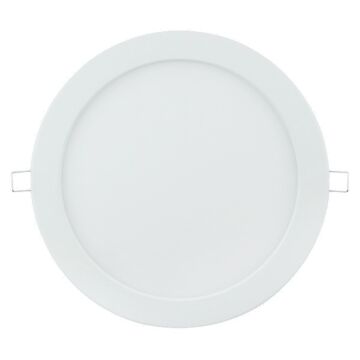 LED Downlight Inbouw Rond - 24W - Ø240mm → KOOP 4, BETAAL 3!