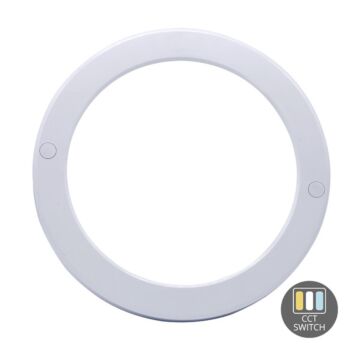 LED Downlight/Plafonnière - In-/opbouw - 3/4/65K - Ø220 - IP22 | MP150017CCT