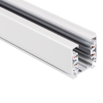 Spanningsrail - 4-aderig - 3-fase - Wit - 1m | MP150040W | <ul class="list-style -check">
<li>1 meter</li>
<li>3-fase</li>
<li>Wit</li>
</ul>