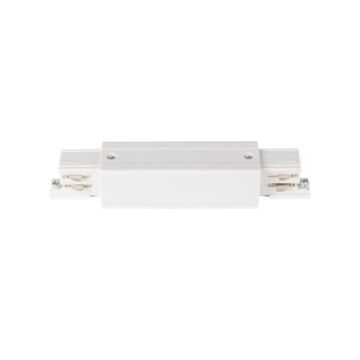 Connector voor spanningsrail - 3-fase - Wit | MP150045W | <ul class="list-style -check">
<li>3-fase</li>
<li>Wit</li>
<li>Koppelen</li>
</ul>
