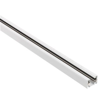 Spanningsrail - 1-fase (2-aderig) - Wit - 1m | MP150050W