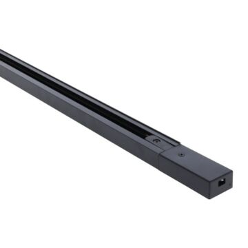 Spanningsrail - 1-fase (2-aderig) - Zwart - 150 cm | MP150051Z-V2