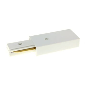 Voedingsconnector voor 1-fase spanningsrail - Wit | MP150052W