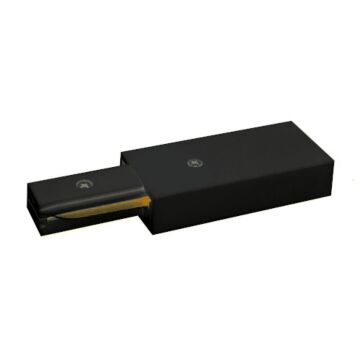 Voedingsconnector voor 1-fase spanningsrail - Zwart | MP150052Z